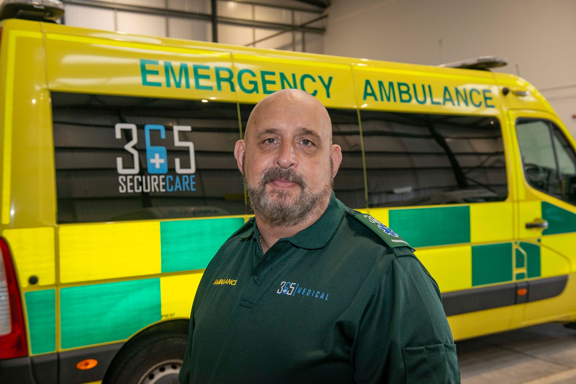 Andrew Tingle - HCPC Paramedic